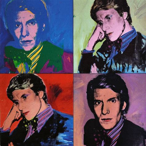 andy warhol and yves saint laurent collaboration|yves saint laurent and karl lagerfeld.